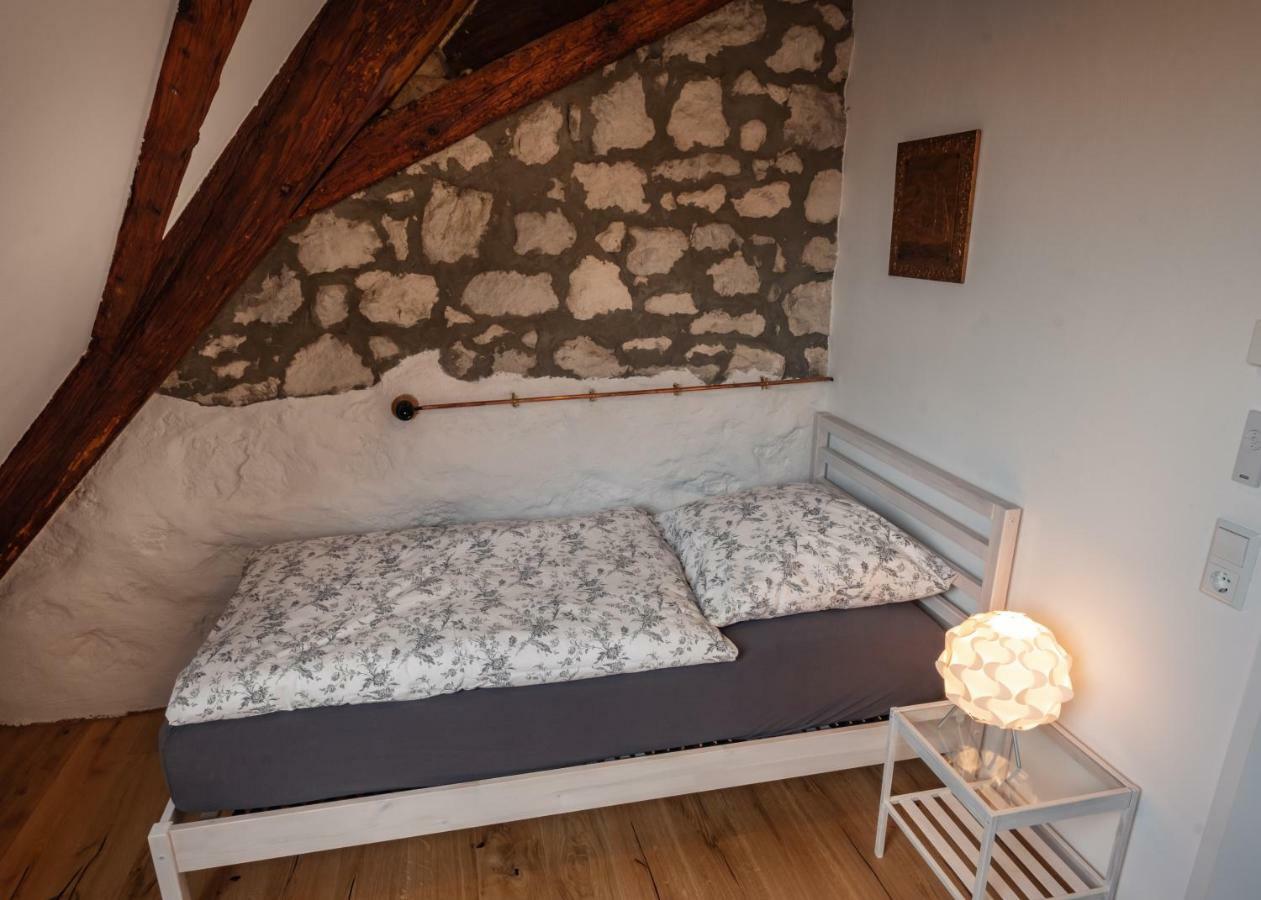 Ferienloft In Der Blauen Scheune Binzen Exterior foto